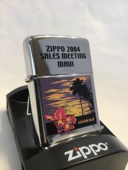 画像1: No.２５０　　ＺＩＰＰＯ　２００４　ＡＳＩＡ　ＳＡＬＥＳ　ＭＥＥＴＩＮＧ　ＭＡＵＩ　記念ライター　[Z-275]