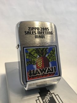 画像1: No.１９４１　　ＺＩＰＰＯ　２００５　ＡＳＩＡ　ＳＡＬＥＳ　ＭＥＥＴＩＮＧ　ＭＡＵＩ　記念ライター　[Z-276]