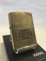 No.1982 コレクションアイテムシリーズ ZIPPO社創立50周年記念ZIPPO ナンバープレート z-3226