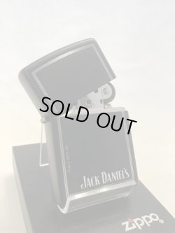 画像2: No.218 JACK DANIEL'S ZIPPO ジャック・ダニエル ブラックマット z-595