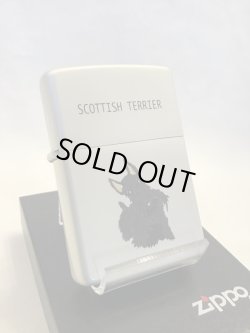 画像1: No.200 ペット&アニマル ＳＣＯＴＴＩＳＨ　ＴＥＲＲＩＥＲ　ZIPPO スコティッシュ・テリア z-914