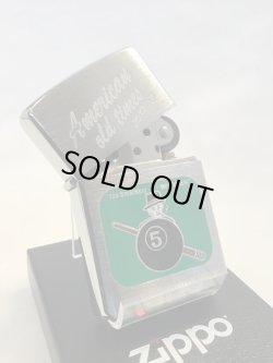 画像2: ◎限定品！ 【 ZIPPO アメリカンオールドタイムズ 】 ビリヤード柄 13