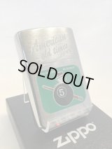 ◎限定品！ 【 ZIPPO アメリカンオールドタイムズ 】 ビリヤード柄 13