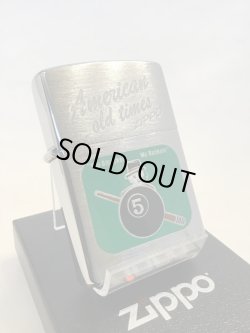 画像1: ◎限定品！ 【 ZIPPO アメリカンオールドタイムズ 】 ビリヤード柄 13