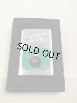 画像5: ◎限定品！ 【 ZIPPO アメリカンオールドタイムズ 】 ビリヤード柄 13