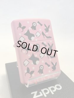 画像1: No.238 PLAYBOY ZIPPO プレイボーイ ピンクマット z-3312