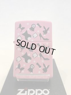 画像2: No.238 PLAYBOY ZIPPO プレイボーイ ピンクマット z-3312