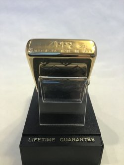 画像4: No.200Ｇ　ヴィンテージZIPPO 1995年製 ゴールドZIPPOロゴ z-683