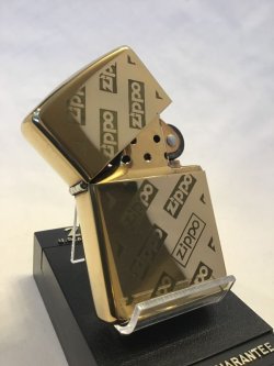 画像2: No.200Ｇ　ヴィンテージZIPPO 1995年製 ゴールドZIPPOロゴ z-683