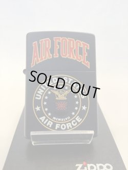 画像2: No.229 ミリタリーシリーズZIPPO AIR FORCE エア・フォース z-3370