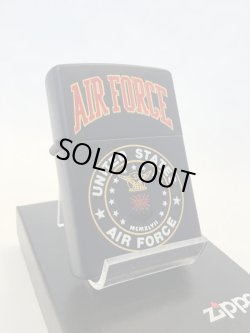 画像1: No.229 ミリタリーシリーズZIPPO AIR FORCE エア・フォース z-3370