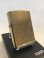 画像1: No.204 USED ZIPPO 1991年製 SOLID BRASS ソリッドブラス z-3391 (1)