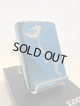 No.20446 PVDシリーズZIPPO サファイア 2エンジェルス z-3402