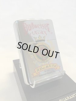 画像1: No.250 バドワイザーシリーズ BUDWEISER ZIPPO バドワイザー z-3407