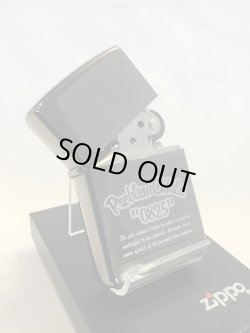 画像2: No.150 PVDシリーズZIPPO ブラックアイス プロブレム・チャイルド0825 z-3415