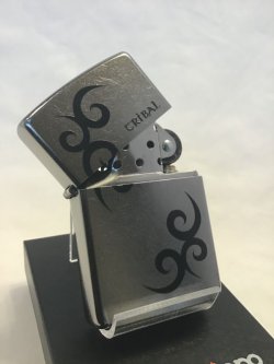 画像2: No.207 推奨品 ストリートクローム CRIBAL ZIPPO トライバル z-3451