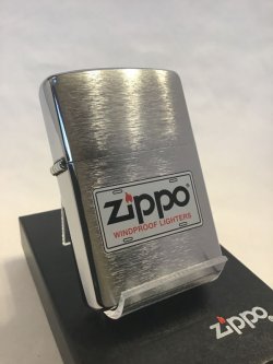 画像1: No.200 ヴィンテージZIPPO 2003年製 ナンバープレート Bタイプ z-1204