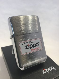 画像1: No.200 ヴィンテージZIPPO 2003年製 ナンバープレート Aタイプ z-1203