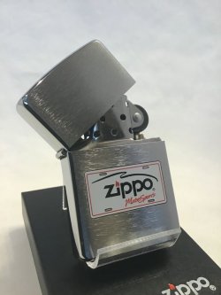 画像2: No.200 ヴィンテージZIPPO 2003年製 ナンバープレート Aタイプ z-1203