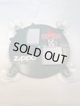ZIPPO GOODS OPEN CLOSED DISPLAY オープン／クローズ ディスプレイ z-3504