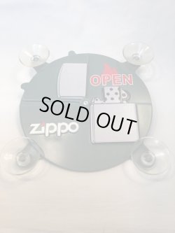 画像1: ZIPPO GOODS OPEN CLOSED DISPLAY オープン／クローズ ディスプレイ z-3504