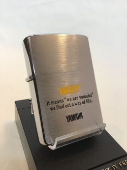 画像1: No.200 ヴィンテージZIPPO 1980年製 YAMAHA WAY ヤマハ z-1531