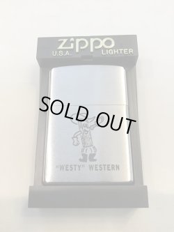 画像5: No.200 ヴィンテージZIPPO 2002年製 WESTY WESTERN 木材会社のキャラクター z-1462