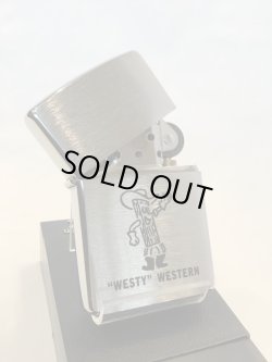 画像2: No.200 ヴィンテージZIPPO 2002年製 WESTY WESTERN 木材会社のキャラクター z-1462