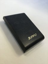 ZIPPO GOODS プラスチック製ボックス ブラック オールド(筆記体)ZIPPO LOGOタイプ z-3679