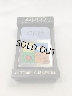 画像5: No.250 USED ZIPPO BORM TO BE LOVED ボーン・ツー・ビー・ラブ z-3720