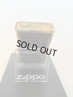 画像4: No.3600 USED ZIPPO スリムタイプ ゴールド ベッコウ調 z-3734