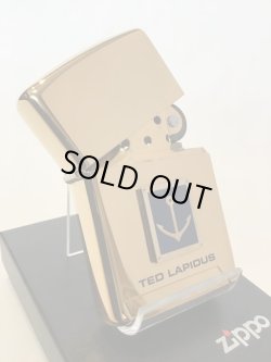 画像2: No.250GE ヴィンテージZIPPO 1995年製 TED LAPIDUS テッド・ラピダス アンカーメタル z-948