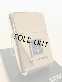 画像1: No.250GE ヴィンテージZIPPO 1995年製 TED LAPIDUS テッド・ラピダス アンカーメタル z-948