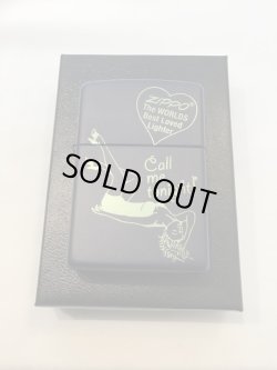 画像5: No.239 推奨品ZIPPO CALL ME TONIGHT コール ミー トゥナイト z-3830