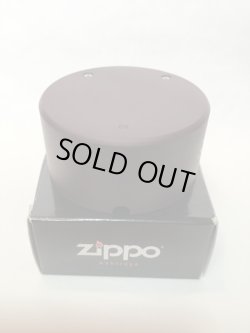 画像3: No.ZA-01 ZIPPO ASHTRAY ジッポー灰皿 ブラウンツヤ消し z-3837