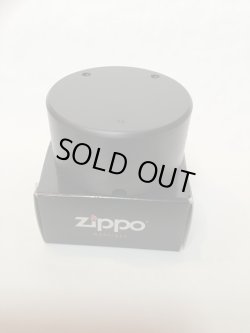 画像3: No.ZA-01 ZIPPO ASHTRAY ジッポー灰皿 ブラックツヤ消し z-3838