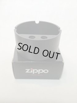 画像2: No.ZA-01 ZIPPO ASHTRAY ジッポー灰皿 ブラックツヤ消し z-3838