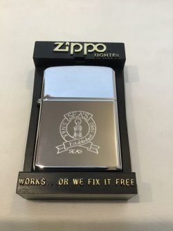 画像5: No.250 ヴィンテージZIPPO 1981年製 SEA'S シーズ z-3849