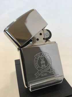 画像2: No.250 ヴィンテージZIPPO 1981年製 SEA'S シーズ z-3849