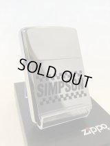 No.250 企業ロゴシリーズ ＳＩＭＰＳＯＮ(シンプソン) ブラックロゴZIPPO z-698