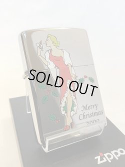 画像1: No.250 クリスマスシリーズZIPPO ウィンディ イブニングドレス z-3578