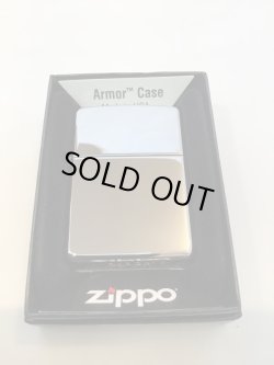 画像5: No167 アーマータイプZIPPO ハイポリッシュクローム 2021年1月製 プレーン z-3934