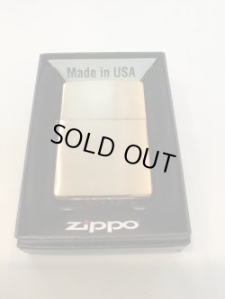 画像5: No204 推奨品ZIPPO ソリッドブラス 2021年1月製 プレーン z-3933