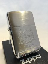 No.200 ヴィンテージZIPPO 2005年製 IN AIR ON LAND ZIPPO LILY リリィ z-3956