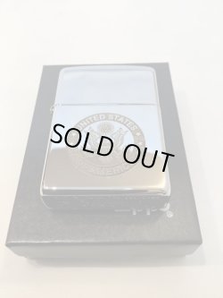 画像5: No.100 シルバープレートシリーズZIPPO ゴールドインレー アメリカンイーグル z-3968