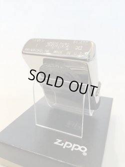 画像4: No.100 シルバープレートシリーズZIPPO ゴールドインレー アメリカンイーグル z-3968