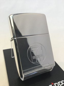 画像1: No.100 企業ロゴシリーズZIPPO セブンイレブン z-4091