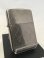 画像1: No.1152 USED ZIPPO 1955〜59年製 SILVER FILLED 銀張 DIAMOND ダイヤモンド z-4231 (1)