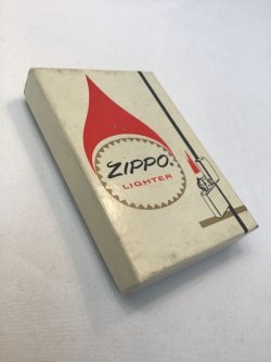 画像1: ZIPPO GOODS 1967年~1976年製 ZIPPO ENPTY BOX (空箱) z-4233