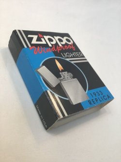 画像1: ZIPPO GOODS ZIPPO ENPTY BOX(空箱)1933レプリカ用 z-4236